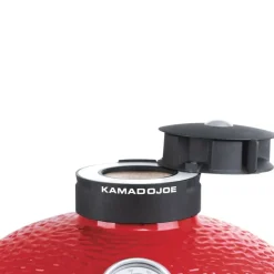 Kamado Joe Classic II houtskoolbarbecue rood