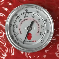 Kamado Joe Classic II houtskoolbarbecue rood