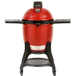 Hot Kamado Joe  Classic III houtskoolbarbecue rood