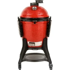 Hot Kamado Joe  Classic III houtskoolbarbecue rood