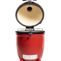 Kamado Joe  Classic III stand alone houtskoolbarbecue red