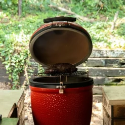 Kamado Joe  Classic III stand alone houtskoolbarbecue red