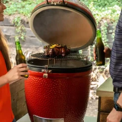Kamado Joe  Classic III stand alone houtskoolbarbecue red