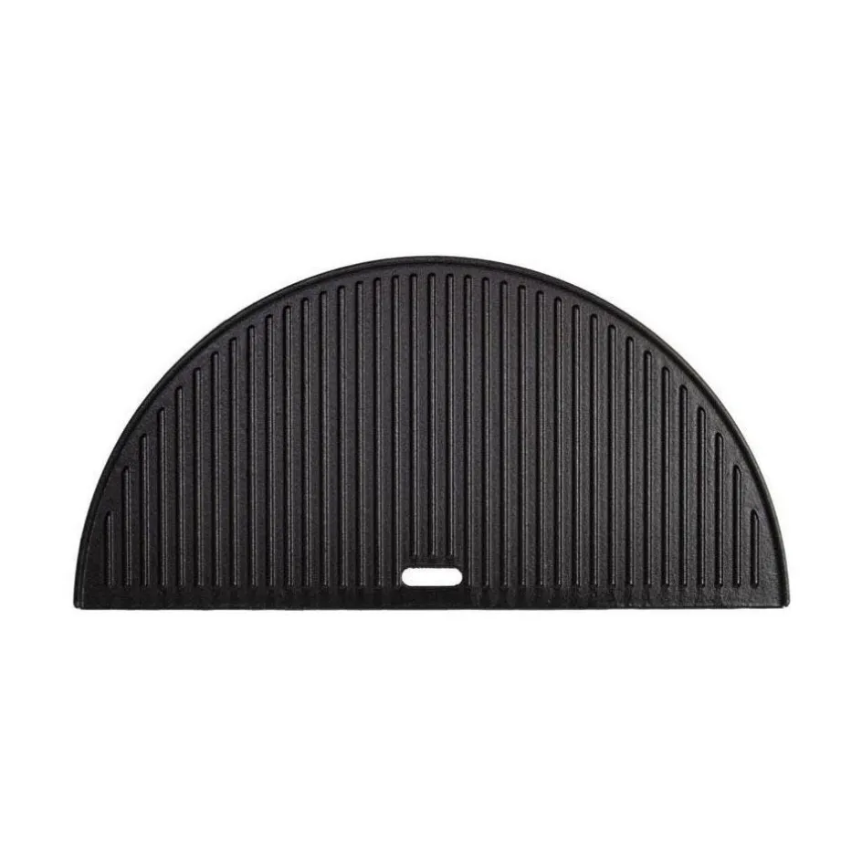 Outlet Kamado Joe Half moon cast iron reversible griddle Classic Joe