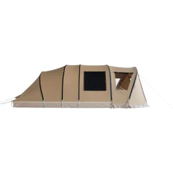 Clearance Karsten Lacerta tunneltent beige 2024