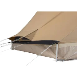 Clearance Karsten Lacerta tunneltent beige 2024