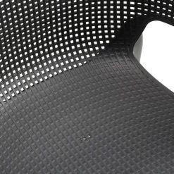 Keter Elisa stapelbare tuinstoel graphite