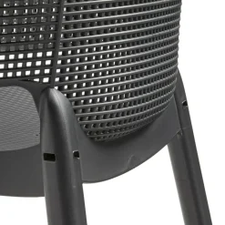 Keter Elisa stapelbare tuinstoel graphite