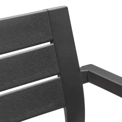 Keter Julie stapelbare tuinstoel graphite