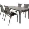 Sale Kettler HPL 180 Legato 4 dining tuinset jura antraciet