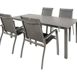 Sale Kettler HPL 180 Legato 4 dining tuinset jura antraciet