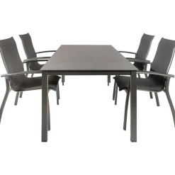 Sale Kettler HPL 180 Legato 4 dining tuinset jura antraciet