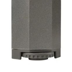 New Kettler HPL tuintafel 180 x 95 jura antraciet