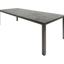 Kettler HPL tuintafel 220 x 95 antraciet