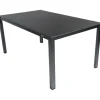 Clearance Kettler Kettalux tuintafel 160 x 95 leisteen antraciet