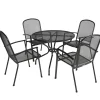 Hot Kettler Strek 90 Vigo 4 tuinset antraciet