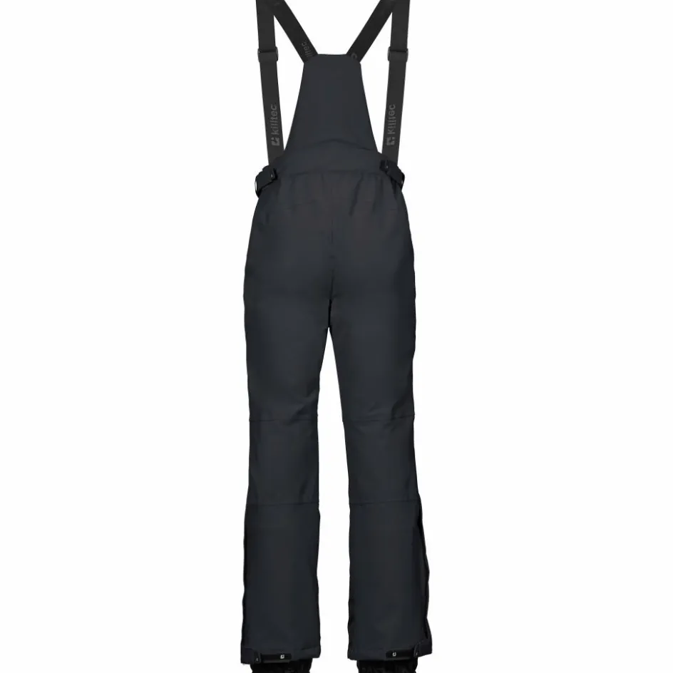 Killtec Enosh long size skibroek heren black