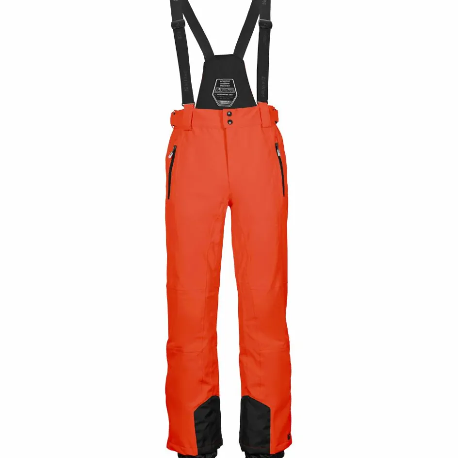Clearance Killtec Enosh skibroek heren dark orange