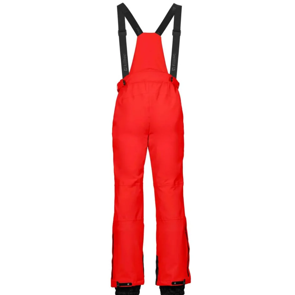 Clearance Killtec Enosh skibroek heren orange