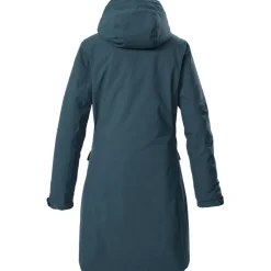 Discount Killtec KOW 18 parka outdoor jack dames light petrol