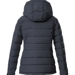 Outlet Killtec KOW 10 Quilted outdoor jack dames blue night