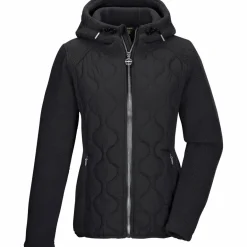 Outlet Killtec KSW 108 winterjas dames black