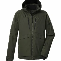 New Killtec KSW 55 winterjas heren dark olive