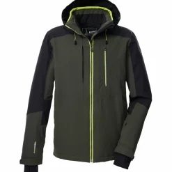 Killtec KSW 45 winterjas heren dark olive