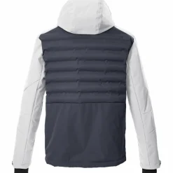 Online Killtec KSW 72 winterjas heren dark steelblue