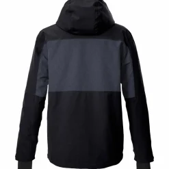 Killtec KSW 47 winterjas heren black blue