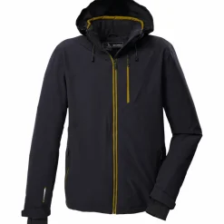 Killtec KSW 24 winterjas heren black blue