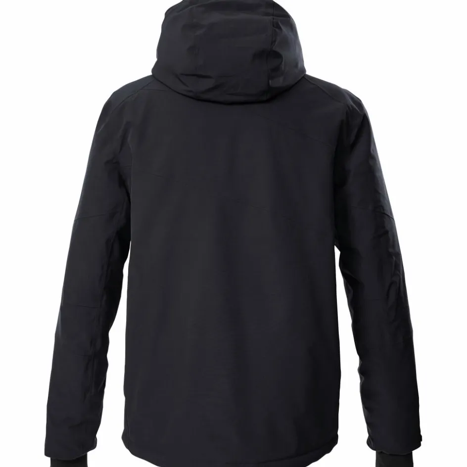 Killtec KSW 24 winterjas heren black blue