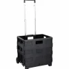 Discount Kinzo Opvouwbare krat met trolley