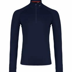 Kjus Feel Half-Zip skipully heren navy
