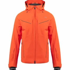 Discount Kjus Formula winterjas heren orange