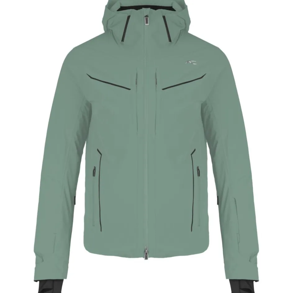 Outlet Kjus Formula winterjas heren green smoke