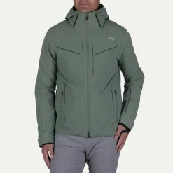 Outlet Kjus Formula winterjas heren green smoke