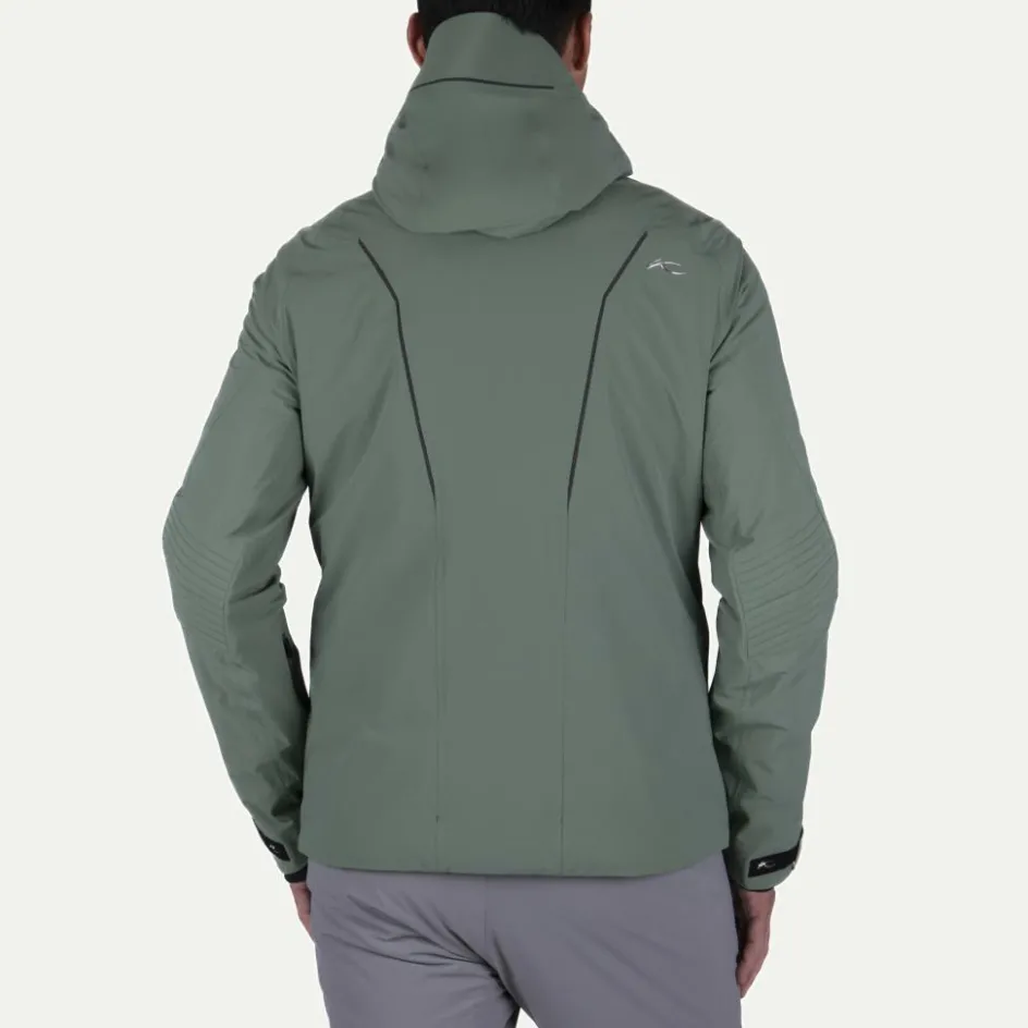 Outlet Kjus Formula winterjas heren green smoke