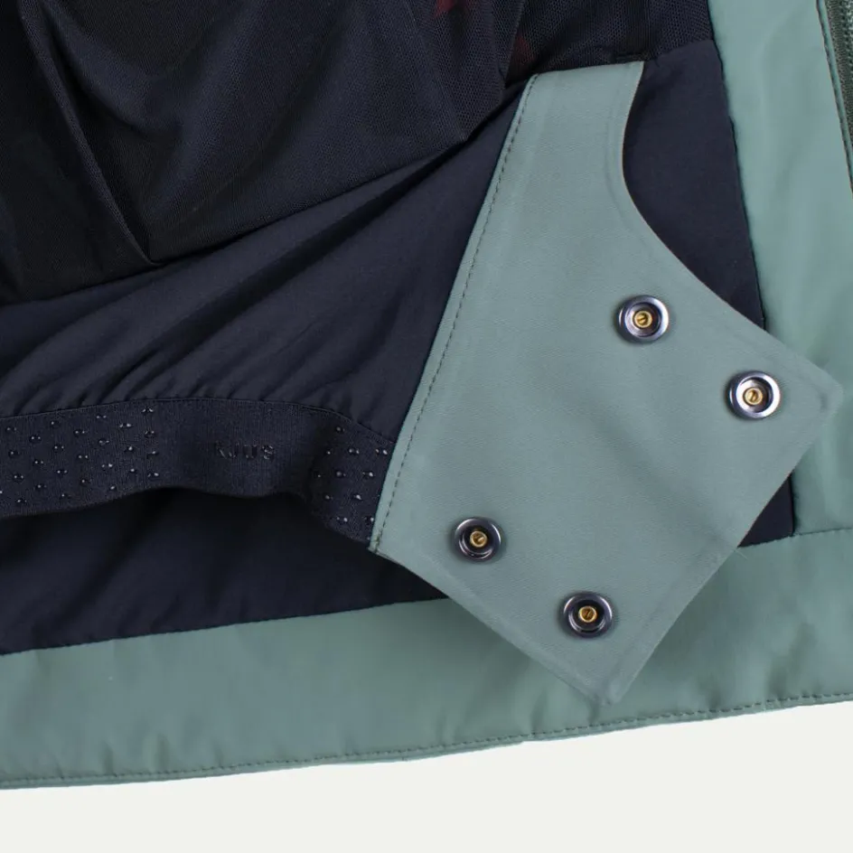 Outlet Kjus Formula winterjas heren green smoke