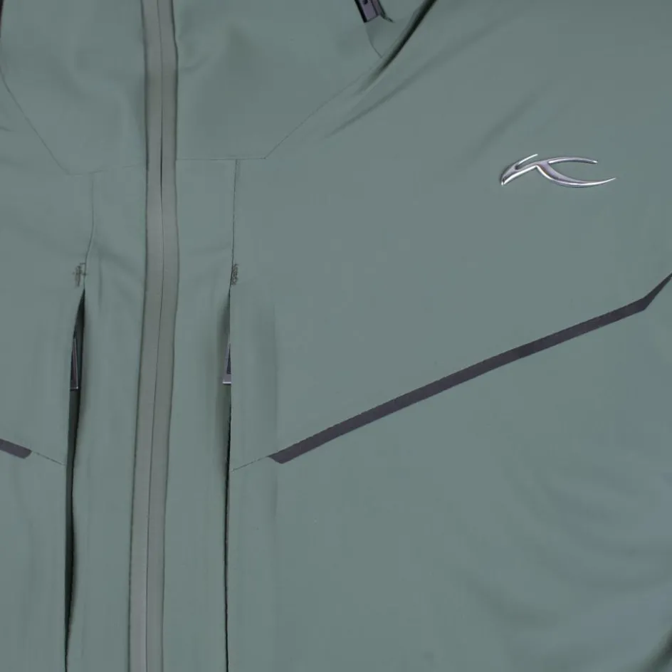 Outlet Kjus Formula winterjas heren green smoke