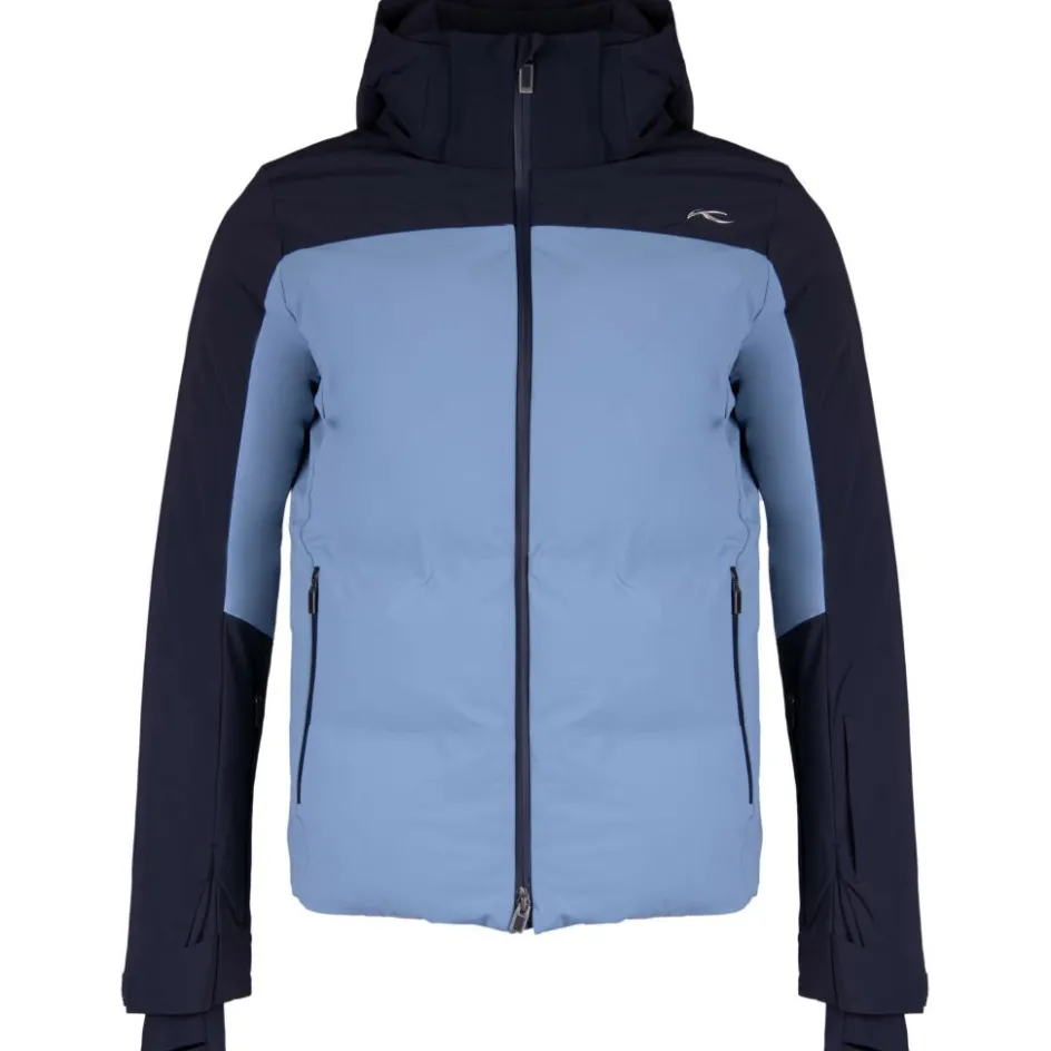 Kjus Green Line 2.0 winterjas heren neptune deep space