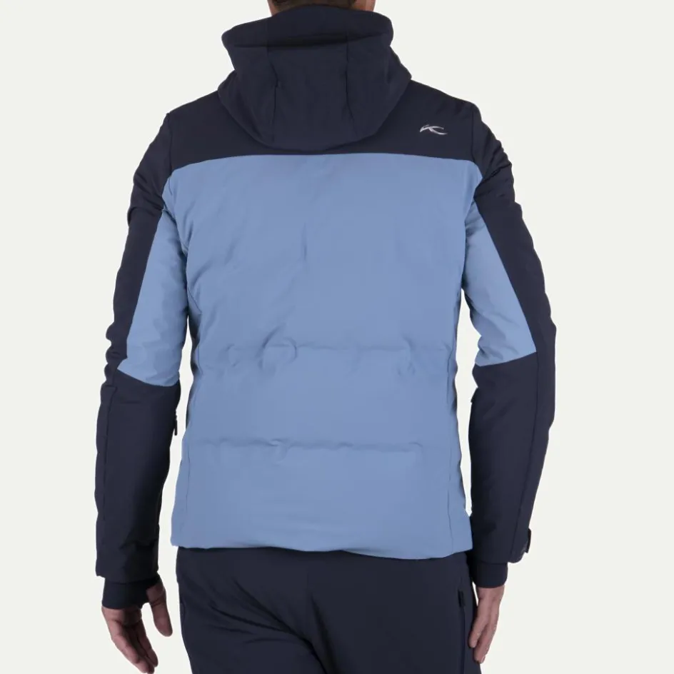 Kjus Green Line 2.0 winterjas heren neptune deep space