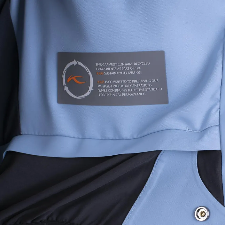 Kjus Green Line 2.0 winterjas heren neptune deep space