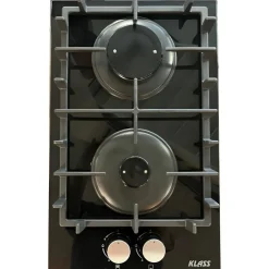 New Klass Glas 2-pits kookplaat