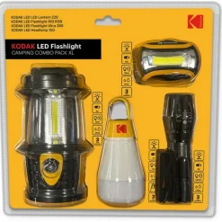 Kodak Camping Combo Pack XL zaklamp set