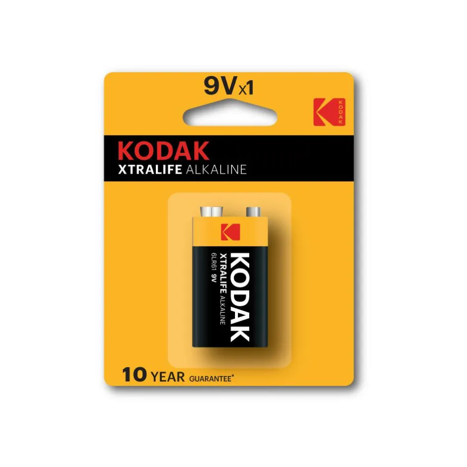 Discount Kodak Xtralife Alkaline 6LR61 batterij