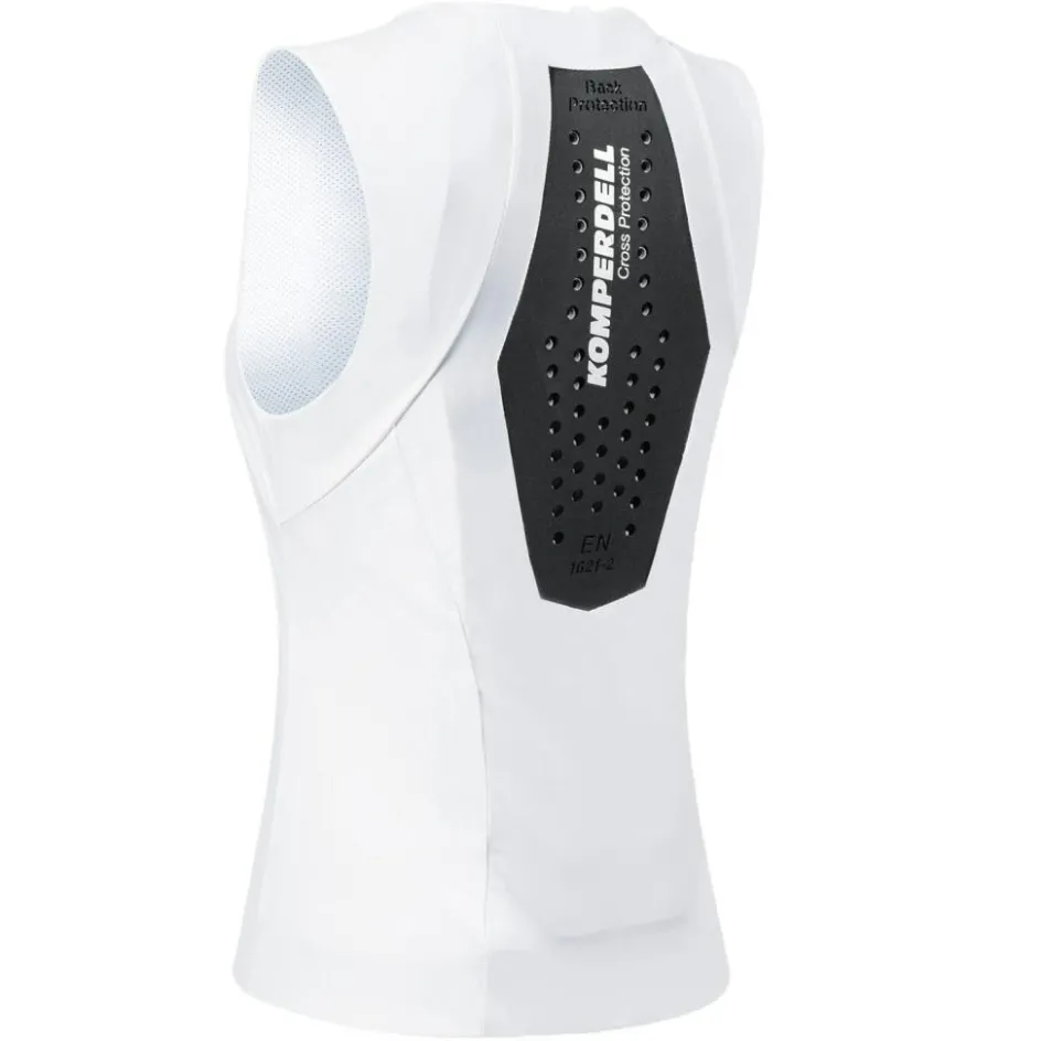Komperdell Air Vest rugbeschermer dames white