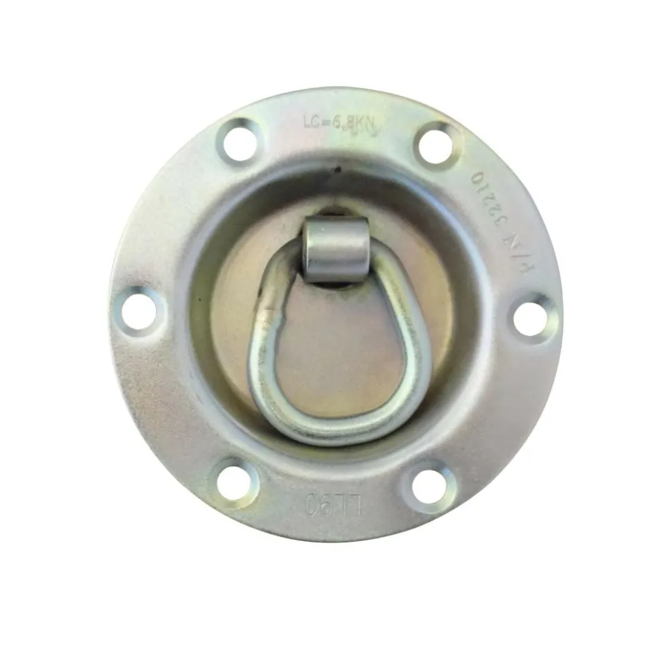 Konvox Vloerring inbouw