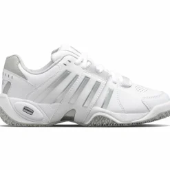 Online K-Swiss Accomplish IV Omni tennisschoenen dames  white vapor blue