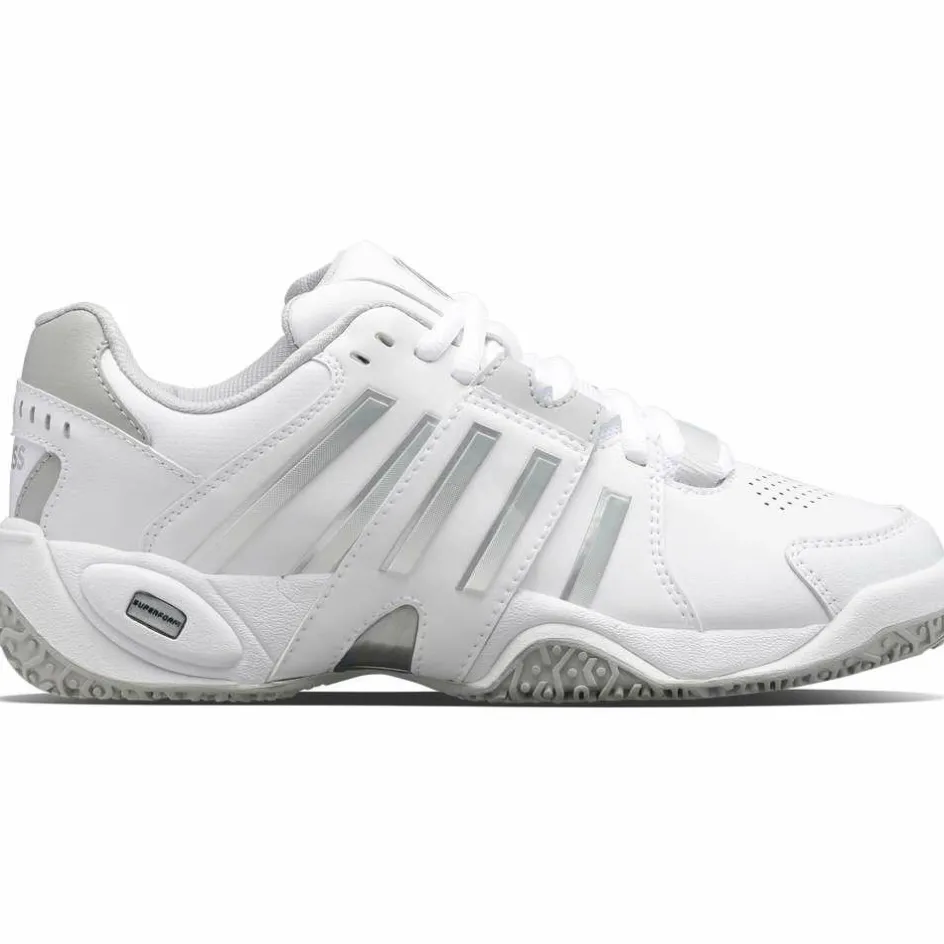 Online K-Swiss Accomplish IV Omni tennisschoenen dames white vapor blue